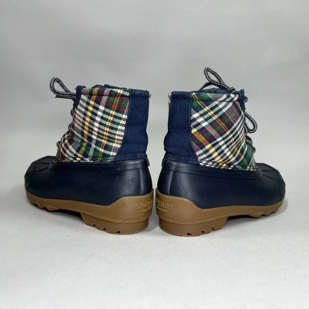 Sperry Girl's Blue Port Boots‎